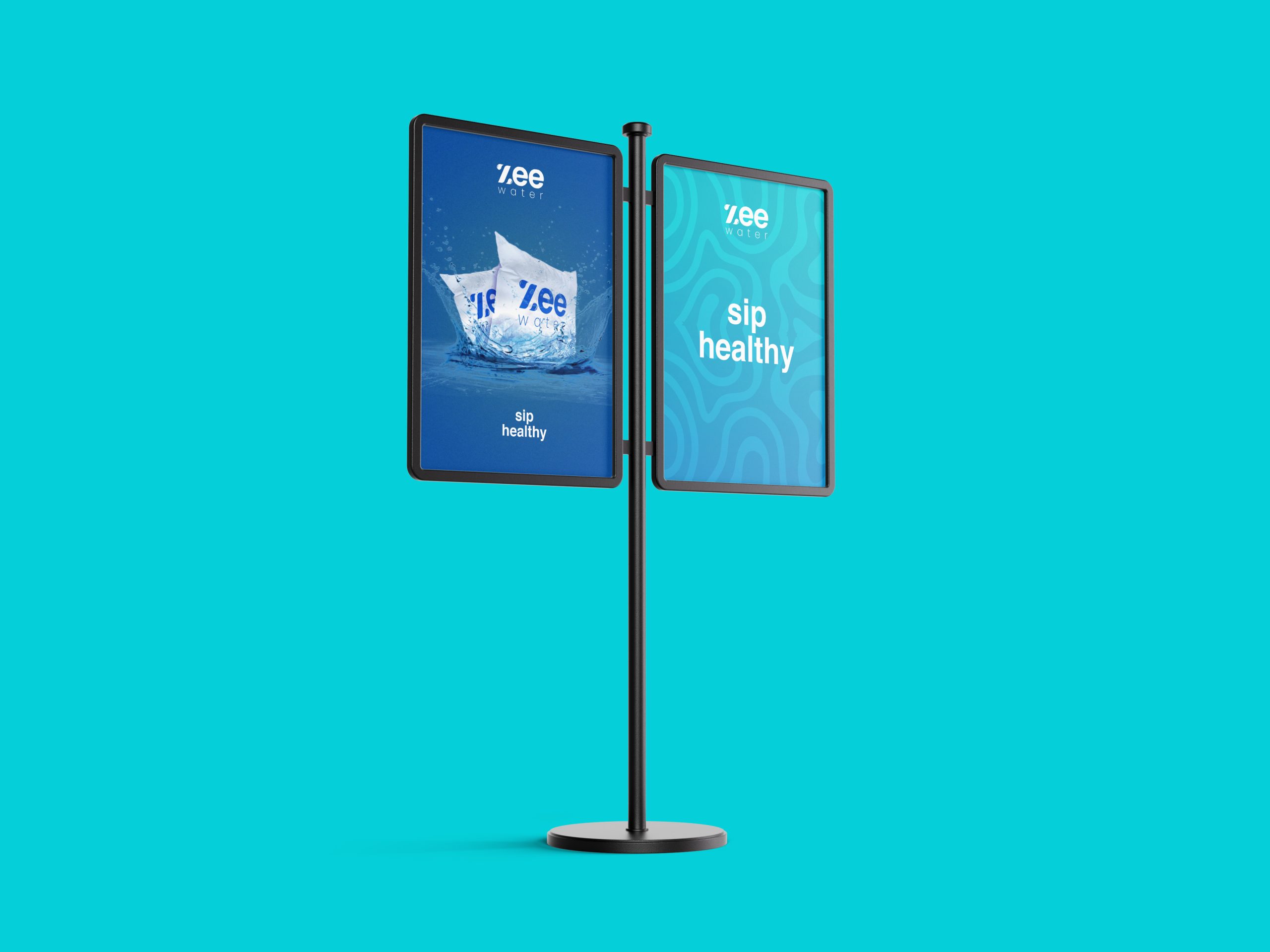 ZEE water poster