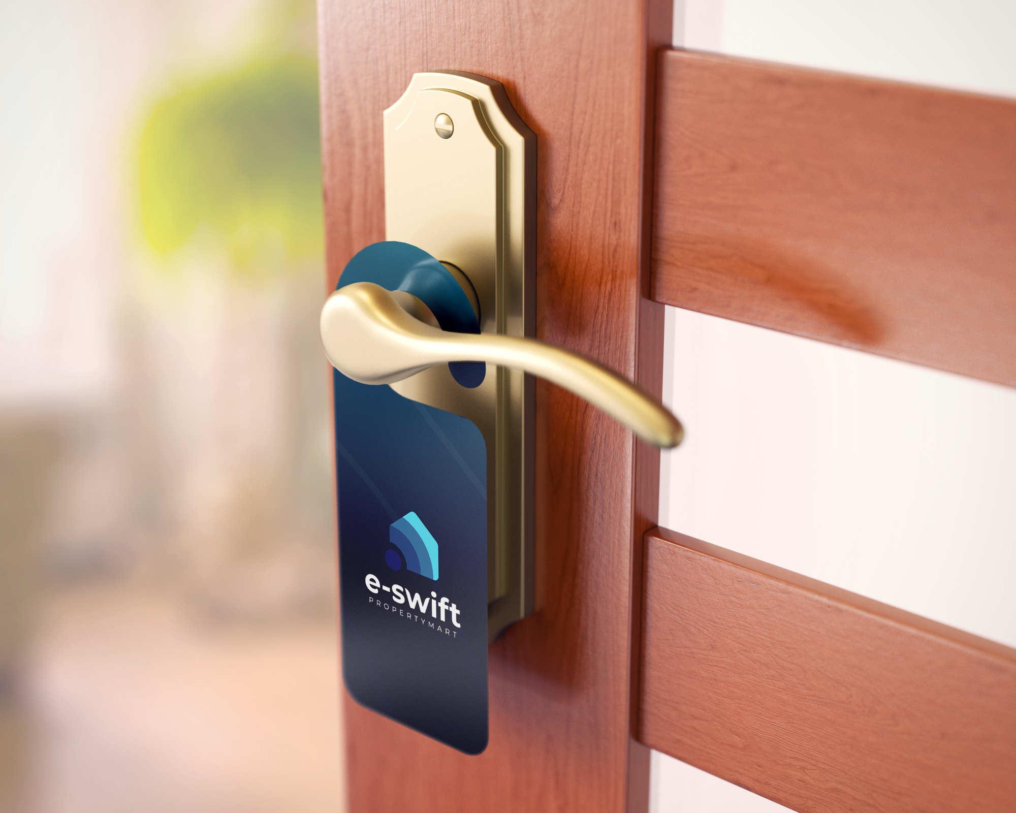 e-swift Door_Hanger_Leaflet