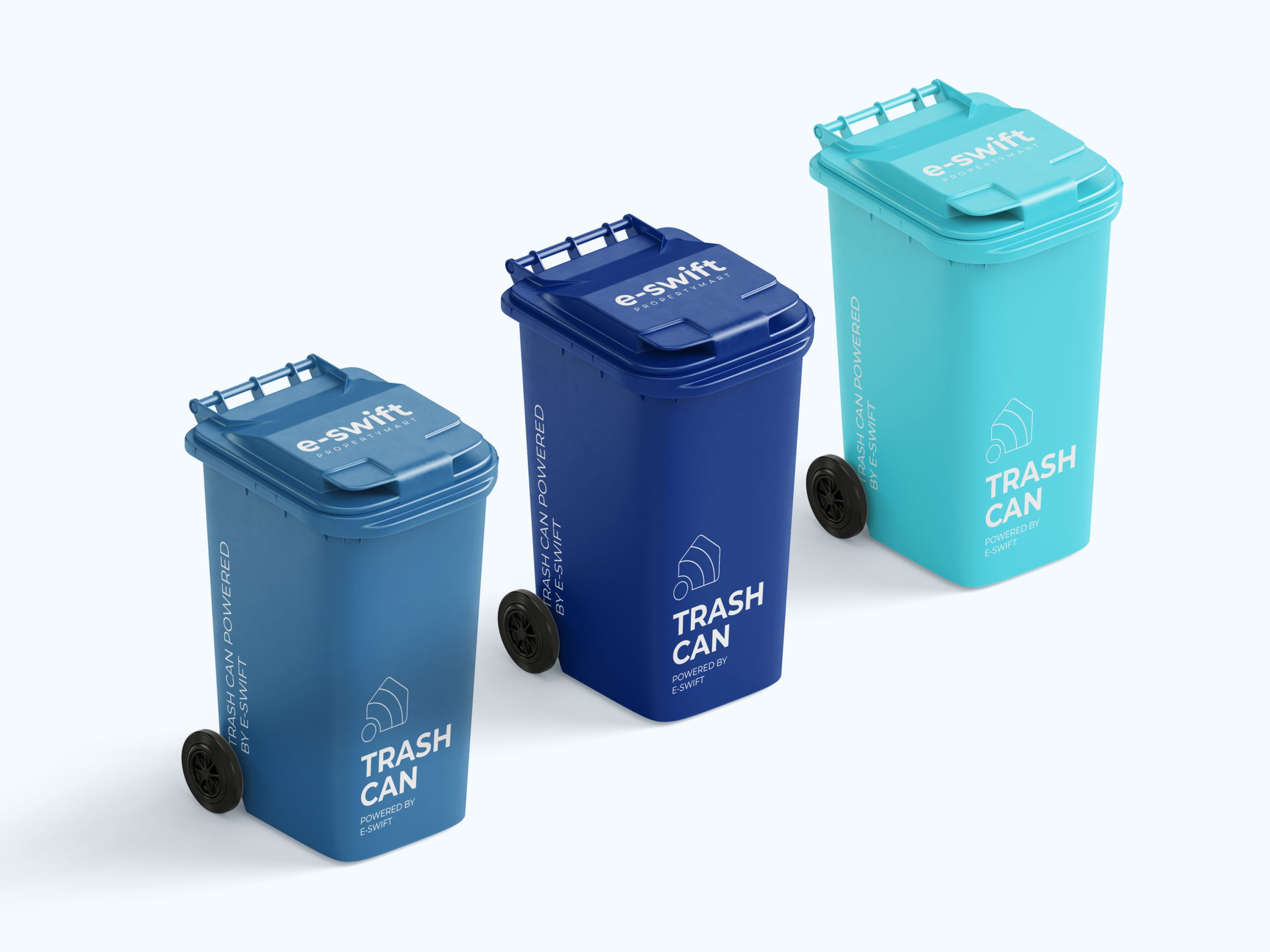 e-swift trash can
